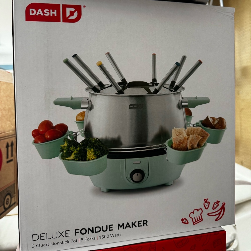 Dash Fondue Maker Pot